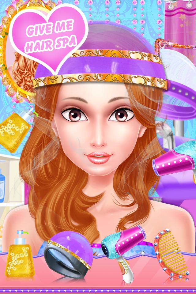Mode Braid Coiffures Salon Jeux De Filles Pour Android