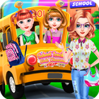 School Kid Classroom Trip Game icône