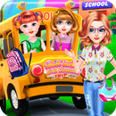 School Kid Classroom Trip Game APK