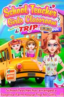 School Kid Classroom Trip Game capture d'écran 3