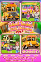 School Kid Classroom Trip Game capture d'écran 1