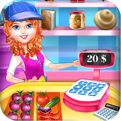 Supermarket Cashier Management APK download