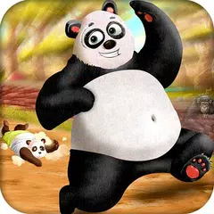 Descargar APK de Juegos infantiles Run Fun Panda 2019