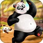 Run Fun Panda 2019 Kinderspellen-icoon