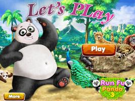 Run Fun Panda 2019 Kinderspellen-poster