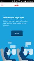 Gogo Text 포스터