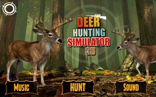 3D Deer Shooting Huntsman game poster