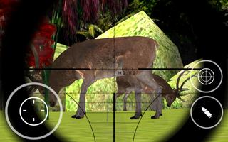 3D Deer Shooting Huntsman game screenshot 1