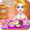 Boutique de bijoux en diamants APK