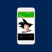 FAKE CALL - from Goku screenshot 2