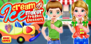 Kids Ice Cream Desserts Master