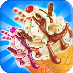 アイスクリームメーカー 料理ゲーム