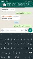 Jawi / Arabic Keyboard screenshot 2