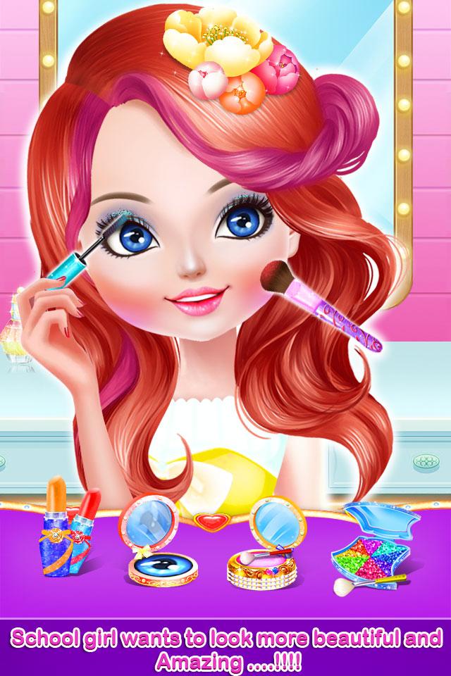 School kids Hair styles-Makeup APK for Android Download