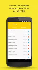 Descargar APK de GoGo: News & Free Talktime
