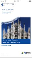AOSpine GSC2017 Affiche