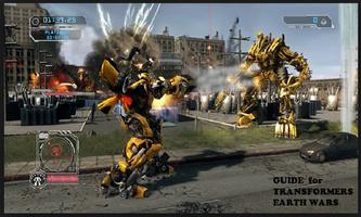 Guia para Transformers Earth Wars Game Cartaz