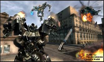 2 Schermata Guide for Transformers Wars Game