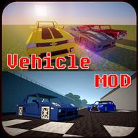 Vehicle Mod For MCPE Affiche