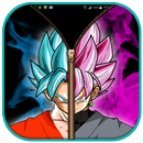 Goku Black Goku Lock Screen APK