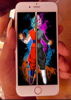 Goku Black Goku Lock Screen Affiche