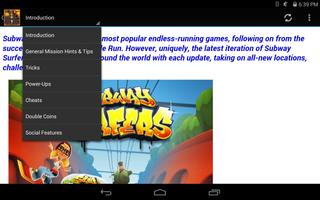 Guide For Subway Surfers постер