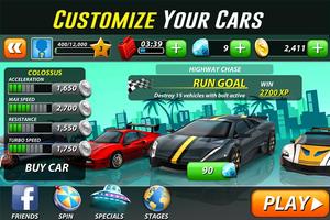 Fury Racing تصوير الشاشة 2