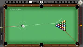 Pool Ball - Simulation Affiche