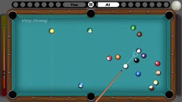 Pool Ball - Simulation capture d'écran 1