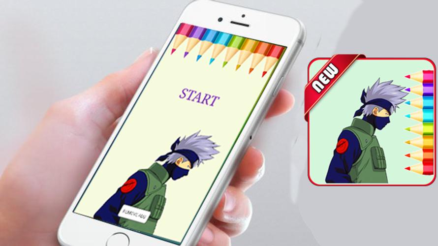 Colouring Book Character NaRuto for Android - APK Download