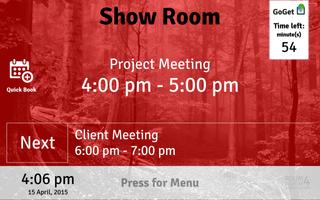 Meeting Room Display 4 스크린샷 1