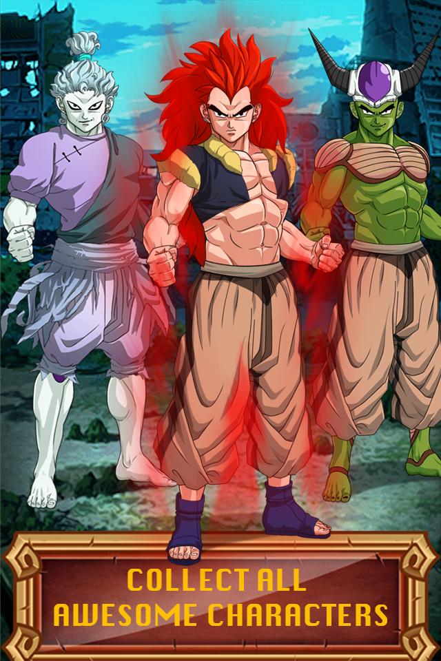 Dragon Goku Hero Creator APK pour Android Télécharger