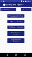 Backup+ Contacts,SMS,Apps 海报