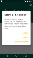 Beta Updater For Whatsapp پوسٹر