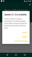Beta Updater For Whatsapp पोस्टर