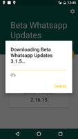 برنامه‌نما Beta Updater For Whatsapp عکس از صفحه