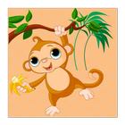 Cravey Monkey-Cut the rope icône