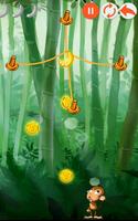 Cravey Monkey-Cut the rope imagem de tela 1