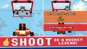 Blocky Hockey All-Stars syot layar 3