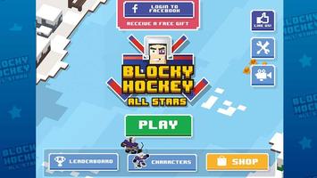 Blocky Hockey All-Stars penulis hantaran