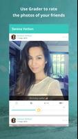Grader - Photo Rating Network الملصق