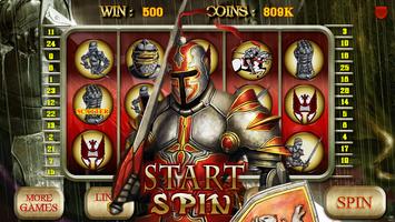 Knight Empire Legent Slots 777 captura de pantalla 1