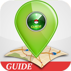 ikon Guide GO Map - For Pokemon GO