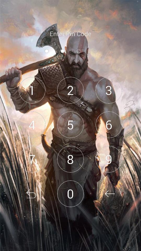 God Of War 4 Wallpaper Lock For Android Apk Download