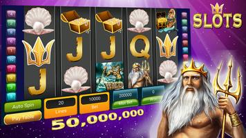 Slots : God Casino Free Slot Game Win Jackpot Poster