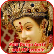 Maa Durga Aarti And 3D Temple