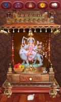 Maa Durga Aarti And 3D Temple Cartaz