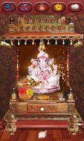 Shri Ganesha And 3D Temple imagem de tela 2