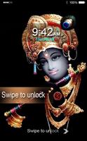 Poster Krishna Screen Lock