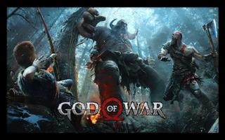 GOD of WAR PS 4 2018 Final poster